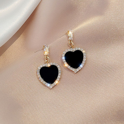 Daily Red Hearts Cercei Doop Fete Love Funny Cercei Boemi 2022 Moda Noi Accesorii Femei