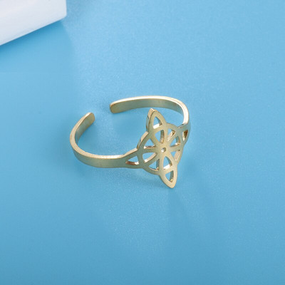 Inele deschise cu flori de zircon, la modă, stil nou, pentru bărbați, femei, bijuterii de lux elegante, delicate și ușoare