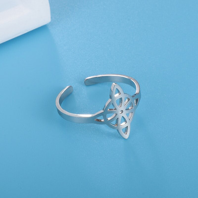 Inele deschise cu flori de zircon, la modă, stil nou, pentru bărbați, femei, bijuterii de lux elegante, delicate și ușoare