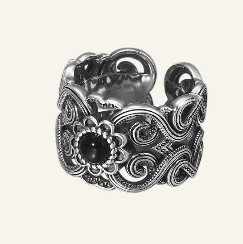 Inele deschise cu flori de zircon, la modă, stil nou, pentru bărbați, femei, bijuterii de lux elegante, delicate și ușoare
