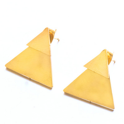 Noi la modă, minimalist, drăguț, auriu, cercei cu știfturi din oțel inoxidabil, pentru femei și fete, accesorii de bijuterii de petrecere