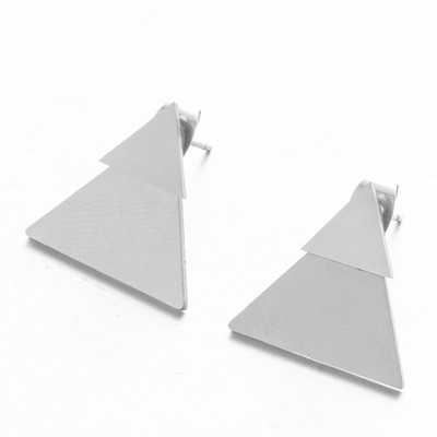 Noi la modă, minimalist, drăguț, auriu, cercei cu știfturi din oțel inoxidabil, pentru femei și fete, accesorii de bijuterii de petrecere