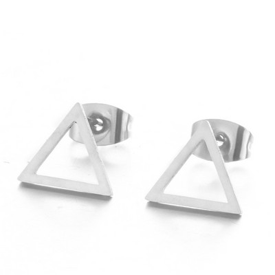 Noi la modă, minimalist, drăguț, auriu, cercei cu știfturi din oțel inoxidabil, pentru femei și fete, accesorii de bijuterii de petrecere