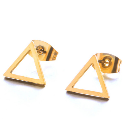 Noi la modă, minimalist, drăguț, auriu, cercei cu știfturi din oțel inoxidabil, pentru femei și fete, accesorii de bijuterii de petrecere