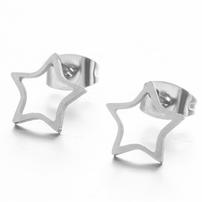 Noi la modă, minimalist, drăguț, auriu, cercei cu știfturi din oțel inoxidabil, pentru femei și fete, accesorii de bijuterii de petrecere