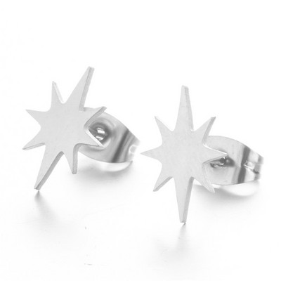 Noi la modă, minimalist, drăguț, auriu, cercei cu știfturi din oțel inoxidabil, pentru femei și fete, accesorii de bijuterii de petrecere