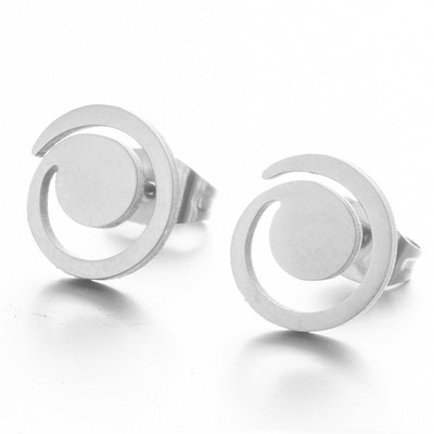 Noi la modă, minimalist, drăguț, auriu, cercei cu știfturi din oțel inoxidabil, pentru femei și fete, accesorii de bijuterii de petrecere