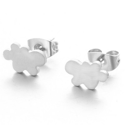 Noi la modă, minimalist, drăguț, auriu, cercei cu știfturi din oțel inoxidabil, pentru femei și fete, accesorii de bijuterii de petrecere