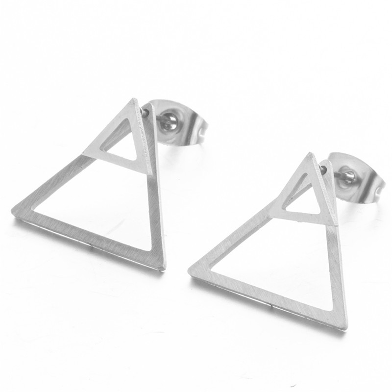 Noi la modă, minimalist, drăguț, auriu, cercei cu știfturi din oțel inoxidabil, pentru femei și fete, accesorii de bijuterii de petrecere