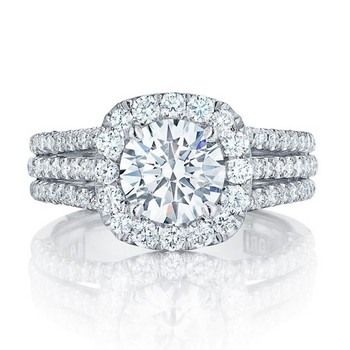 Луксозни дамски брачни пръстени с квадратна форма 2022 г. Модерен кубичен цирконий Елегантен булчински брачен пръстен Годежни бижута Горещи разпродажби