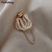 Han Edition Egyedi karakter édesvízi gyöngy fülcsontok fülmandzsetta Bohemia Fairy fülbevalók női ékszerek ajándékok