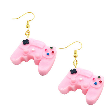 Σκουλαρίκι για γυναίκες Ρητίνη Drop Custom Made Handmade Cute Girls Gift Eardrop Recreational Machines Game Fandle Gift Jewelry Party