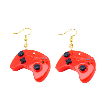 Σκουλαρίκι για γυναίκες Ρητίνη Drop Custom Made Handmade Cute Girls Gift Eardrop Recreational Machines Game Fandle Gift Jewelry Party