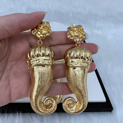 Dubai zlatni setovi nakita za žene Veliki dizajn privjesaka Party Vjenčanje Svadbeni setovi nakita Dubai setovi nakita za žene