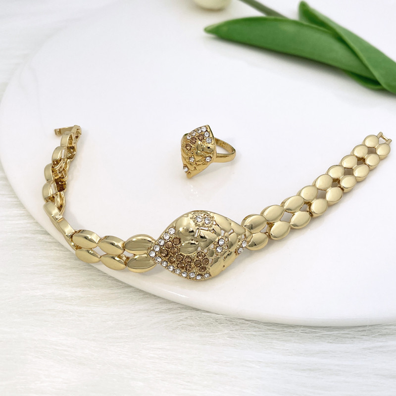 Kompleti nakita za žene Talijanski nakit Kompleti ogrlica sa kamenčićima Poklon za svadbe