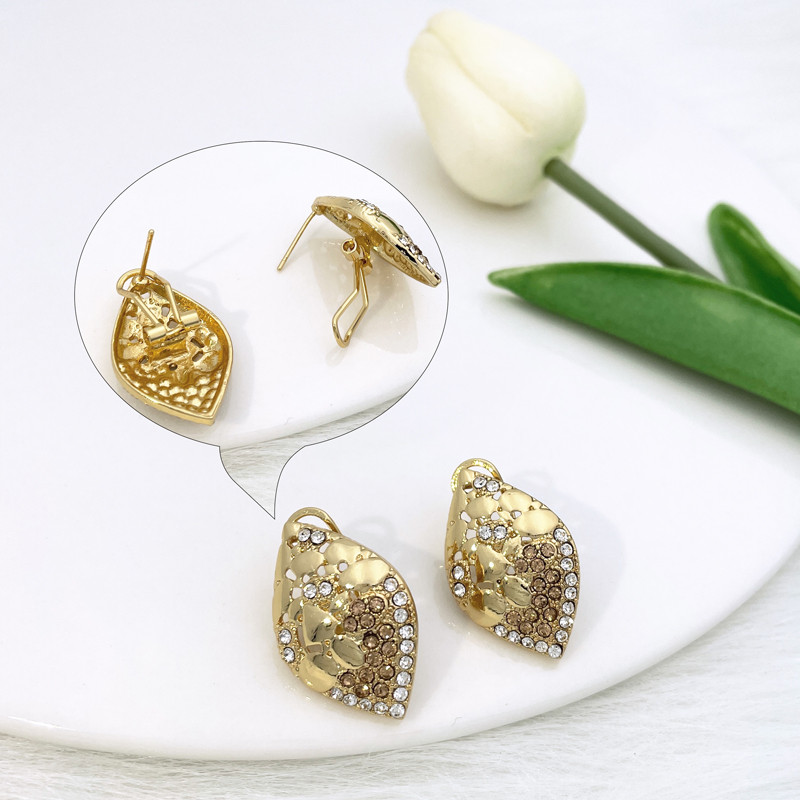 Kompleti nakita za žene Talijanski nakit Kompleti ogrlica sa kamenčićima Poklon za svadbe