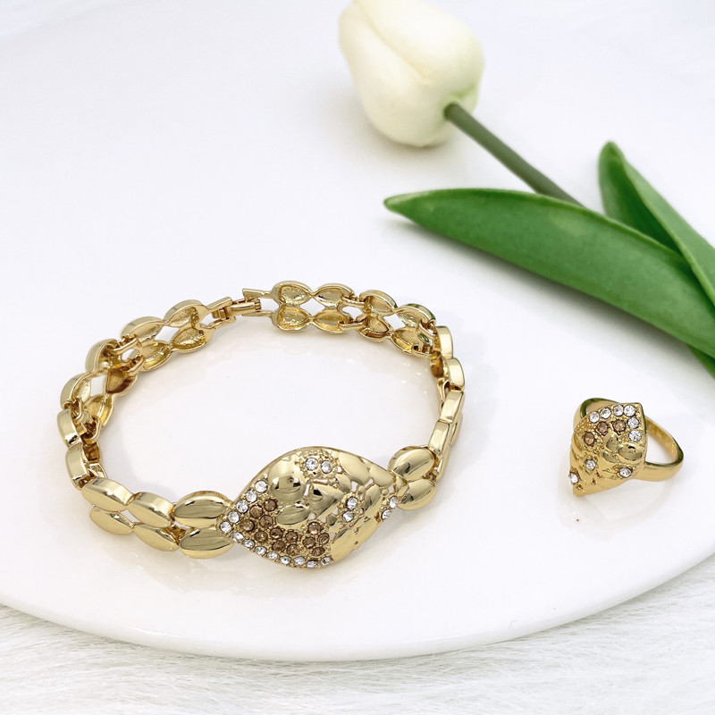 Kompleti nakita za žene Talijanski nakit Kompleti ogrlica sa kamenčićima Poklon za svadbe