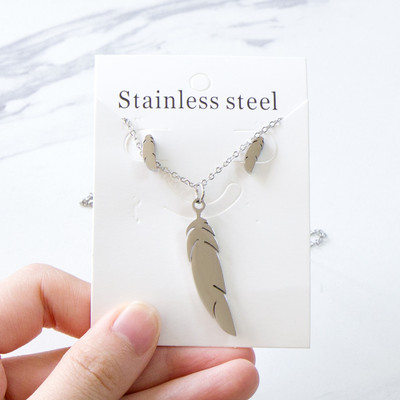 LUXUKISSKIDS rozsdamentes acél női fülbevalók és nyakláncok ékszerkészletek szív afrikai ékszerek Dubai trend esküvői kiegészítők