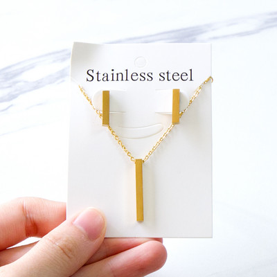 LUXUKISSKIDS rozsdamentes acél női fülbevalók és nyakláncok ékszerkészletek szív afrikai ékszerek Dubai trend esküvői kiegészítők