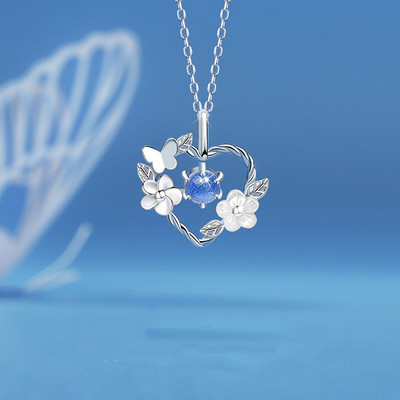 Cercei cu zircon cu perle coreene pentru femei, cercei eleganti cu flori de cristal, flori de cireș, aniversare, bijuterii de nuntă