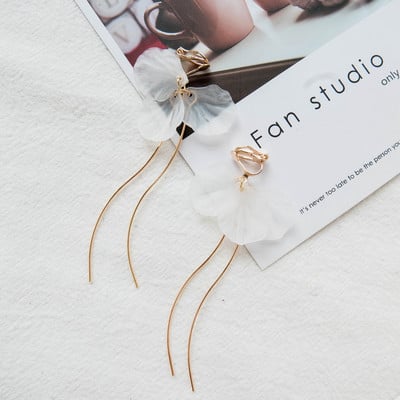 Több stílusú kollekció Ékszer Koreai Kreatív Személyiség Geometrikus Levelek Kapcsos Fülbevaló Divat Lány Női Kiegészítők