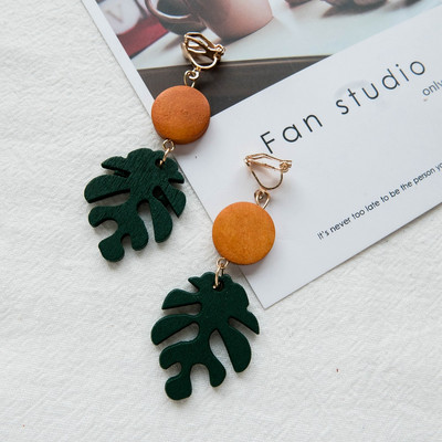 Több stílusú kollekció Ékszer Koreai Kreatív Személyiség Geometrikus Levelek Kapcsos Fülbevaló Divat Lány Női Kiegészítők