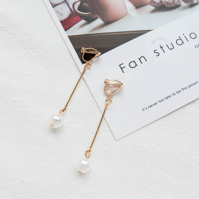 Több stílusú kollekció Ékszer Koreai Kreatív Személyiség Geometrikus Levelek Kapcsos Fülbevaló Divat Lány Női Kiegészítők