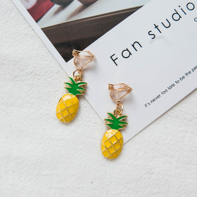 Több stílusú kollekció Ékszer Koreai Kreatív Személyiség Geometrikus Levelek Kapcsos Fülbevaló Divat Lány Női Kiegészítők