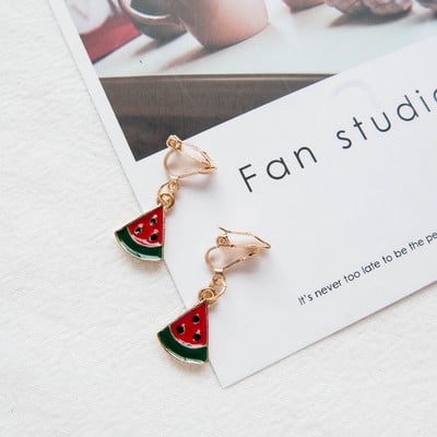 Több stílusú kollekció Ékszer Koreai Kreatív Személyiség Geometrikus Levelek Kapcsos Fülbevaló Divat Lány Női Kiegészítők