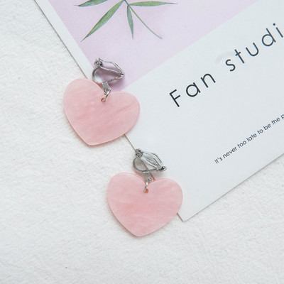 Több stílusú kollekció Ékszer Koreai Kreatív Személyiség Geometrikus Levelek Kapcsos Fülbevaló Divat Lány Női Kiegészítők