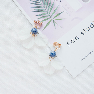 Több stílusú kollekció Ékszer Koreai Kreatív Személyiség Geometrikus Levelek Kapcsos Fülbevaló Divat Lány Női Kiegészítők