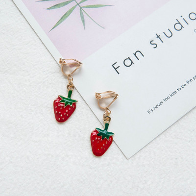 Több stílusú kollekció Ékszer Koreai Kreatív Személyiség Geometrikus Levelek Kapcsos Fülbevaló Divat Lány Női Kiegészítők