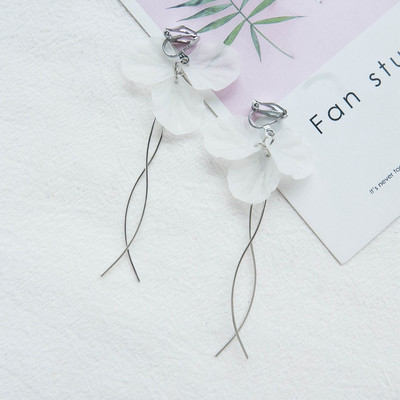 Több stílusú kollekció Ékszer Koreai Kreatív Személyiség Geometrikus Levelek Kapcsos Fülbevaló Divat Lány Női Kiegészítők