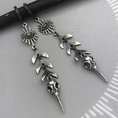 2022. Nove kreativne zmijske nepravilne geometrijske spiralne naušnice za žene Vintage Žensko šilo Male naušnice s privjescima