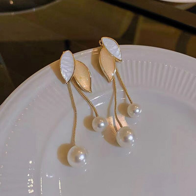 Nove naušnice s resicama za žene Kreativne metalne jednostavne naušnice s resicama Ženski modni nakit