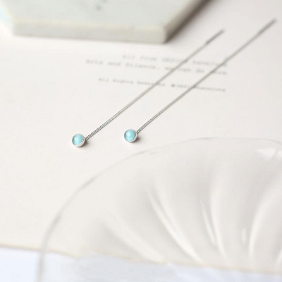 Nove naušnice s resicama za žene Kreativne metalne jednostavne naušnice s resicama Ženski modni nakit