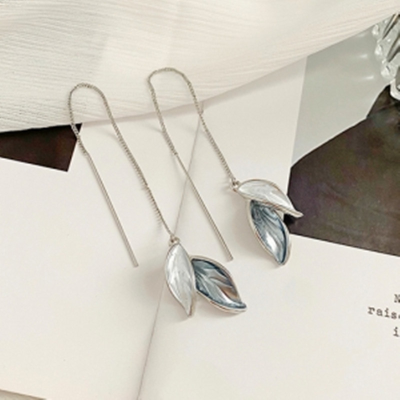 Nove naušnice s resicama za žene Kreativne metalne jednostavne naušnice s resicama Ženski modni nakit