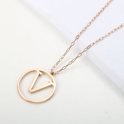 ZMFashion ékszerkészlet fülbevaló karkötő nyaklánc női lányoknak rozsdamentes acél kubai vastag lánc kerek betűs aranyozott