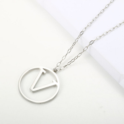 ZMFashion ékszerkészlet fülbevaló karkötő nyaklánc női lányoknak rozsdamentes acél kubai vastag lánc kerek betűs aranyozott