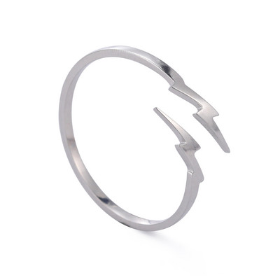 Teamer nerūdijančio plieno žiedai moterims, reguliuojamas raganos mazgas, širdis, gėlė, gyvatė, kryžius, pirštų žiedas, papuošalai Valentino dienos dovana