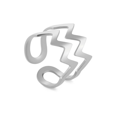 Teamer nerūdijančio plieno žiedai moterims, reguliuojamas raganos mazgas, širdis, gėlė, gyvatė, kryžius, pirštų žiedas, papuošalai Valentino dienos dovana