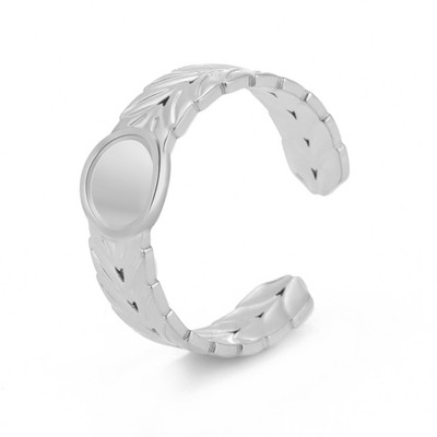 Teamer nerūdijančio plieno žiedai moterims, reguliuojamas raganos mazgas, širdis, gėlė, gyvatė, kryžius, pirštų žiedas, papuošalai Valentino dienos dovana