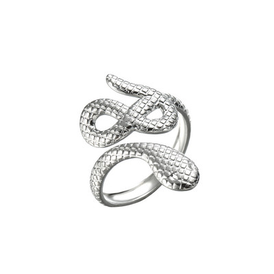 Teamer nerūdijančio plieno žiedai moterims, reguliuojamas raganos mazgas, širdis, gėlė, gyvatė, kryžius, pirštų žiedas, papuošalai Valentino dienos dovana