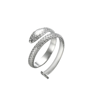 Teamer nerūdijančio plieno žiedai moterims, reguliuojamas raganos mazgas, širdis, gėlė, gyvatė, kryžius, pirštų žiedas, papuošalai Valentino dienos dovana