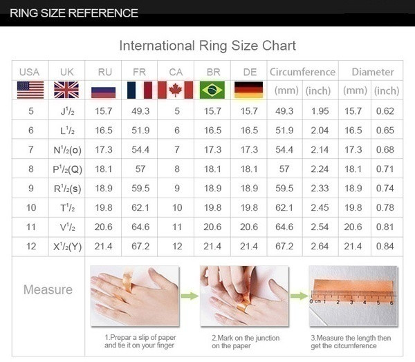 Milangirl de lux romantic zircon nunta logodna cerc rotund cuplu inele pentru femei bijuterii inel