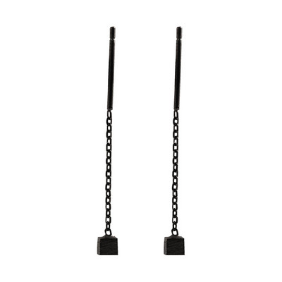 Bijoux kereszt hosszú bojtos csepp fülbevaló nőknek egyszerű szív pillangós fülvonalú lánc lógó női Brinco party ékszer ajándék