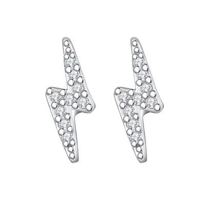 Kórejské módne kubické zirkónové žlté strieborné náušnice pre ženy, zásnubné svadobné trendy šperky darček dievčatá