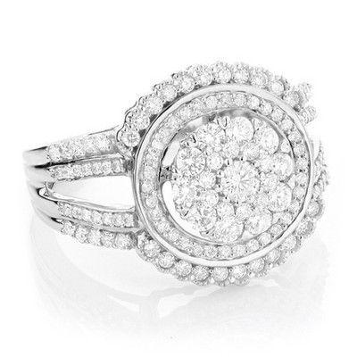 Ofertas Hip Hop stílus Divatos férfi gyűrűk Réz gyűrű jeges ki Bling Pave Cubic cirkónia geometria gyűrű varázsa