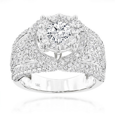 Ofertas Hip Hop stílus Divatos férfi gyűrűk Réz gyűrű jeges ki Bling Pave Cubic cirkónia geometria gyűrű varázsa