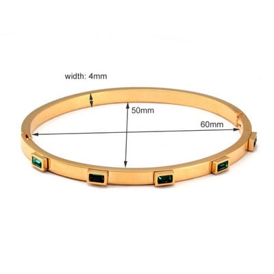Set de bijuterii din zirconiu cubic pătrat de lux, bratara de cristal, bratara, inel CZ, colier de moda pentru femei, bijuterii de nunta